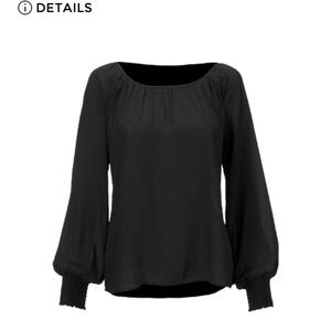 Cabi Round Trip blouse